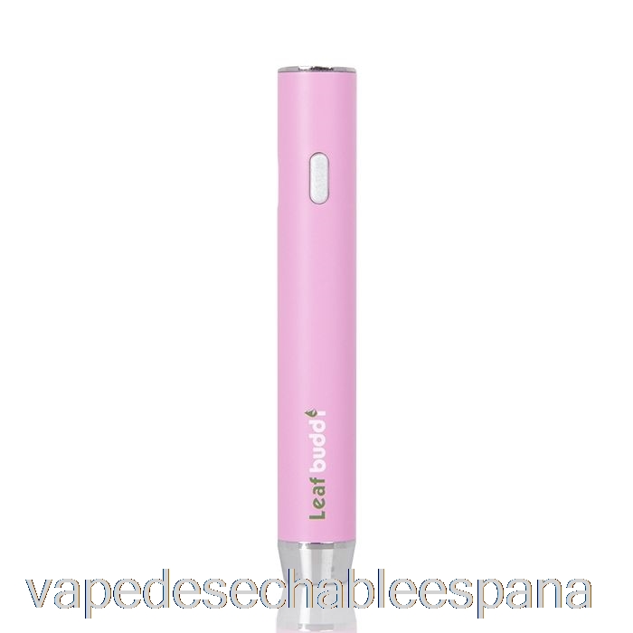 Vape Desechable España Leaf Buddi F1 350mah Bateria Rosa